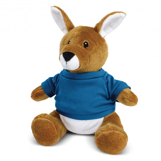 Kangaroo Plush Toys dark blue